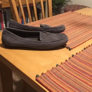 Merona suede loafers